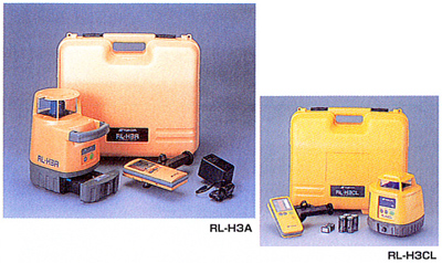 ローテーティングレーザー RL-H3A/H3CL
