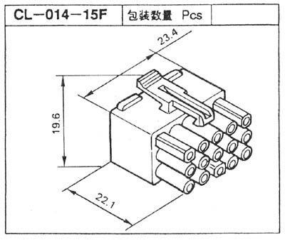 CL014024ͥϥ󥰡CL-014-15M