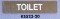 TOILET